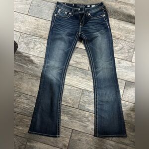 Silver Jeans Dark Blue Flare Women's Jeans